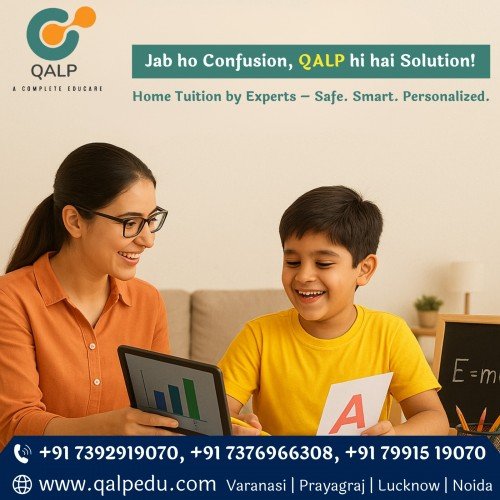 Home Tuition Services by Qalp Educare